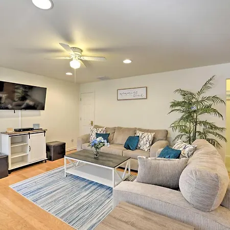 Brigantine Condo - Steps To The Ocean!